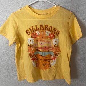 Billabong Yellow Tee Shirt